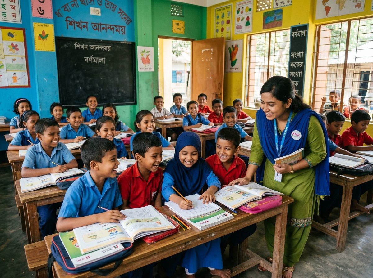 সুবিধাবঞ্চিত শিশুদের শিক্ষা কার্যক্রম